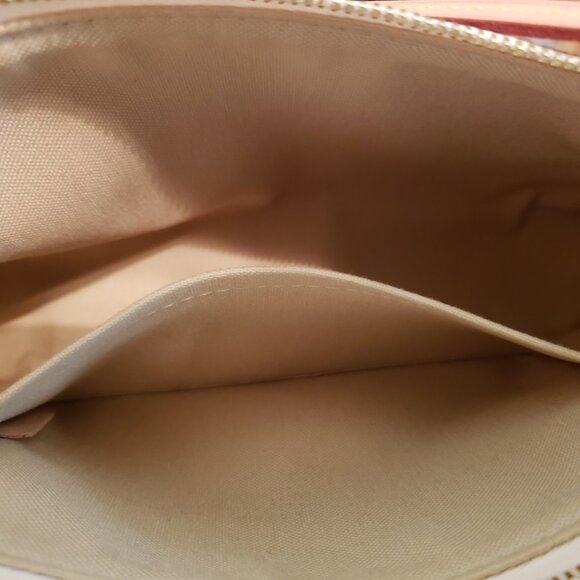 "SOLD"Louis Vuitton Pochette Accessoires Damier Azur NM 2019 - Picture 10 of 11